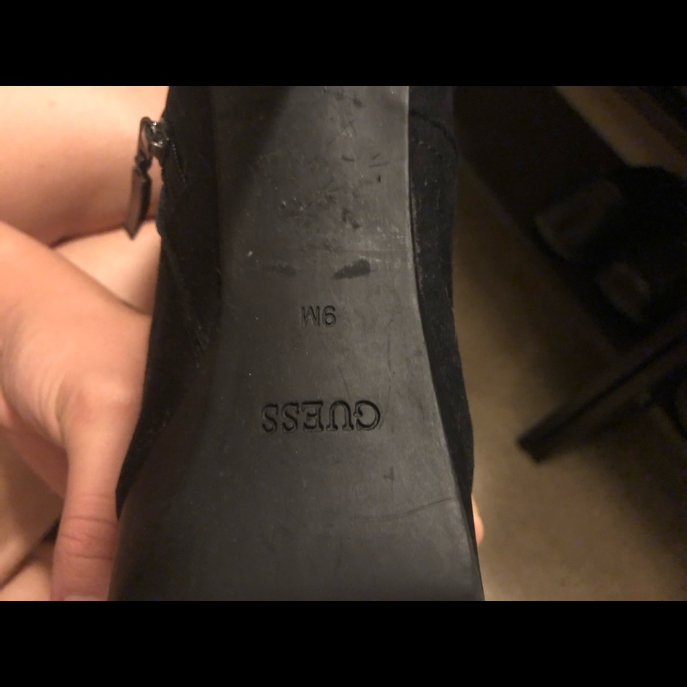 Guess Bootie Heels - Picture 2 of 3